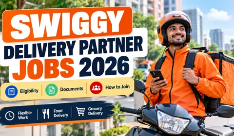 Swiggy Delivery Partner Jobs 2026