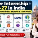 Winter Internship 2026