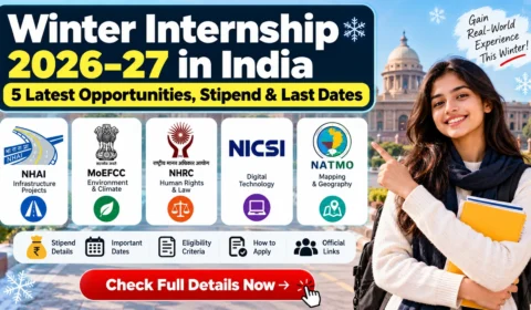 Winter Internship 2026
