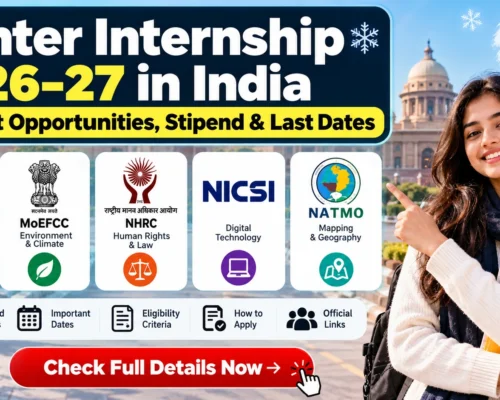 Winter Internship 2026